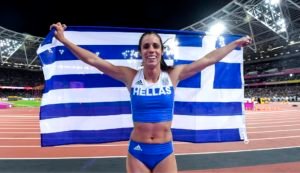 ΛΟΝΔΙΝΟ / ΠΑΓΚΟΣΜΙΟ ΠΡΩΤΑΘΛΗΜΑ 2017 (ΒΑΣΙΛΗΣ ΚΟΥΤΡΟΥΜΑΝΟΣ / Eurokinissi Sports)