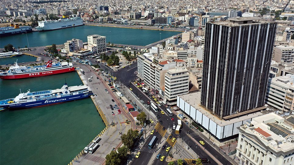 pyrgos tower piraeus