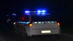 περιπολικό νύχτα police