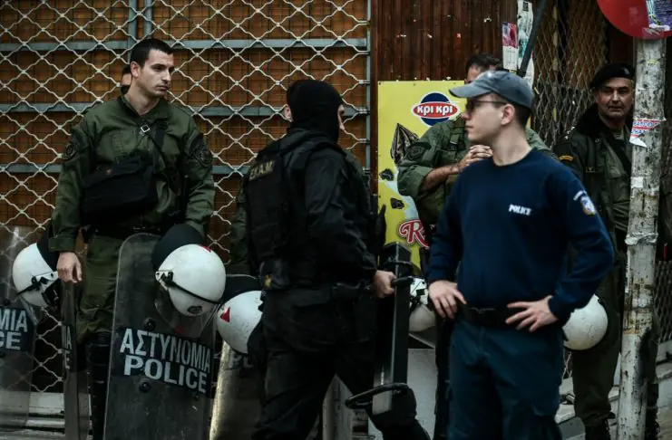 ÅÐÉ×ÅÉÑÇÓÇ ÔÇÓ ÅË.ÁÓ. ÃÉÁ ÅÊÊÅÍÙÓÇ ÕÐÏ ÊÁÔÁËÇØÇ ÊÔÇÑÉÏÕ ÓÔÁ ÅÎÁÑ×ÅÉÁ(EUROKINISSI/ÔÁÔÉÁÍÁ ÌÐÏËÁÑÇ)