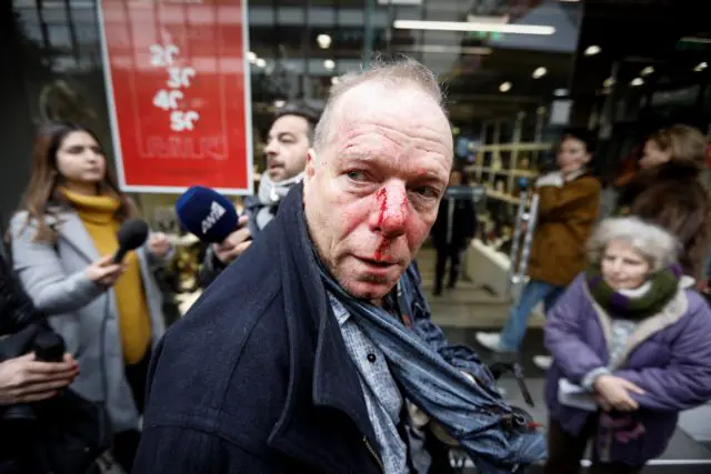 ÓÕÃÊÅÍÔÑÙÓÇ ÊÁÔÁ ÌÅÔÁÍÁÓÔÙÍ ÊÁÉ ÐÑÏÓÖÕÃÙÍ ÓÔÇÍ ÐËÁÔÅÉÁ ÓÕÍÔÁÃÌÁÔÏÓ  (EUROKINISSI / ÃÉÙÑÃÏÓ ÊÏÍÔÁÑÉÍÇÓ)