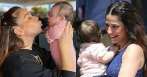 14 Ελληνίδες σταρ που έγιναν πρόσφατα μανούλες και υποδέχτηκαν για 1η φορά το νέο έτος αγκαλιά με τα μωρά τους
