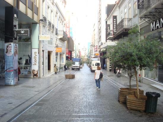 ermou-street
