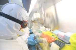 China builds coronavirus testing lab to cope with rising contagion