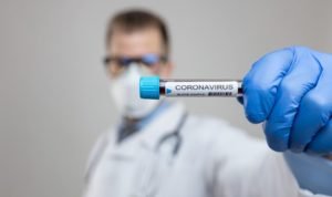koronavirus, maska