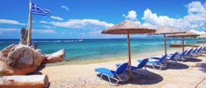 Beach sea greece