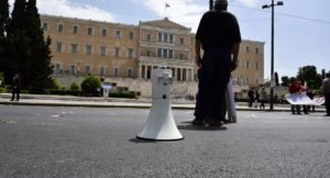 Διαμαρτυρία στο Σύνταγμα από τους εργαζόμενους στον χώρο της Τέχνης και του Πολιτισμού