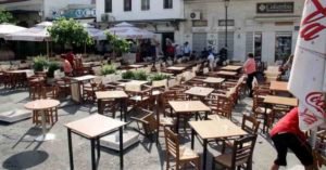 trapezia- cafeteria bar