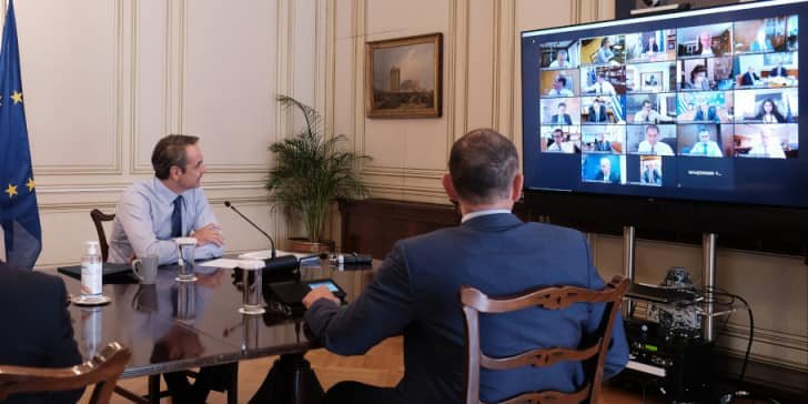 mitsotakis-kyriakos-ypourgiko-symboylio-tilediaskepsi-min