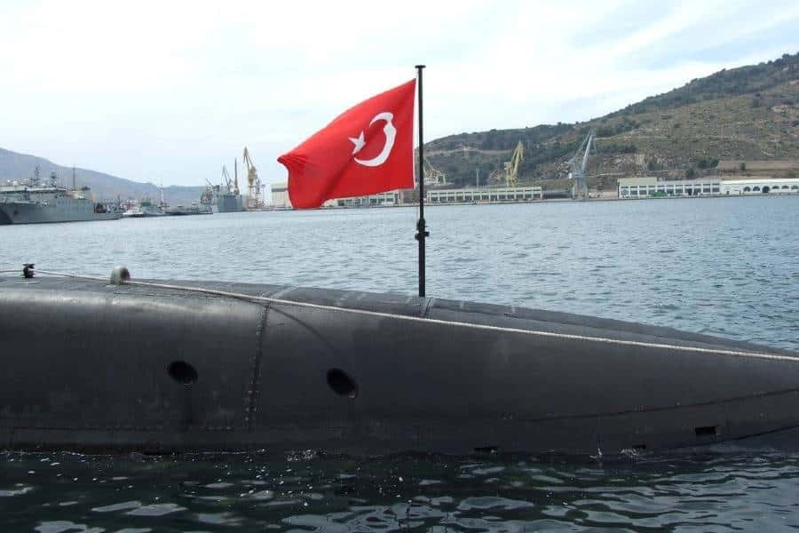 Turkey υποβρυχια submarine