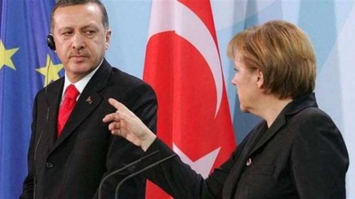merkel erntogan