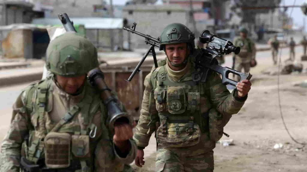 syria soldiers