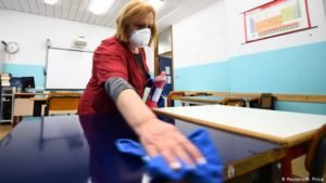 κορονοιος σχολεια corona school