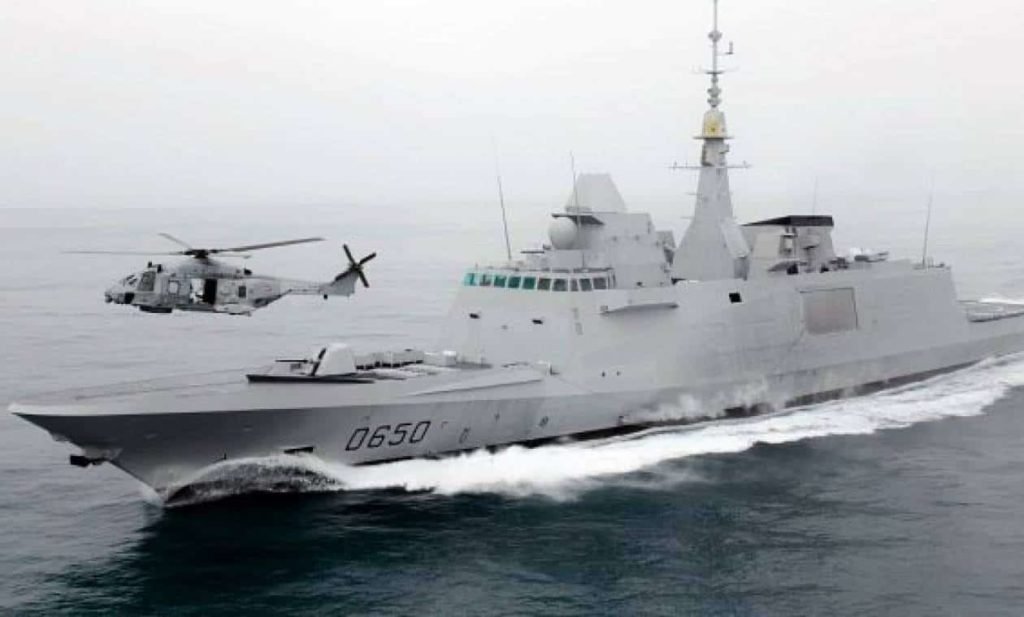 Fremm φρεγατες war boat