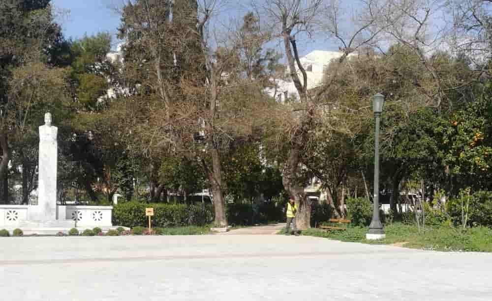 πεδιο του αρεως pedio areos