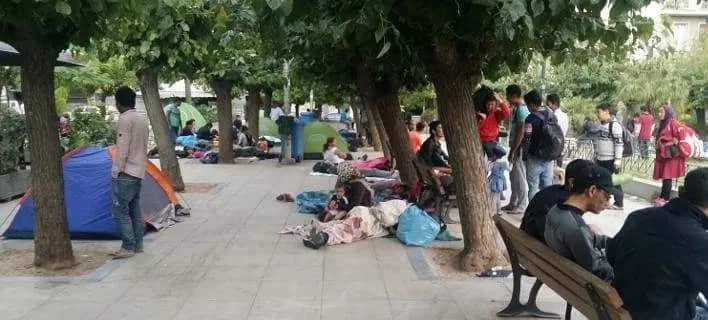 πλατεια βικτωριας victoria