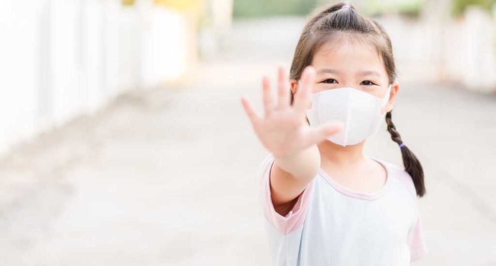 kid mask παιδι μασκα