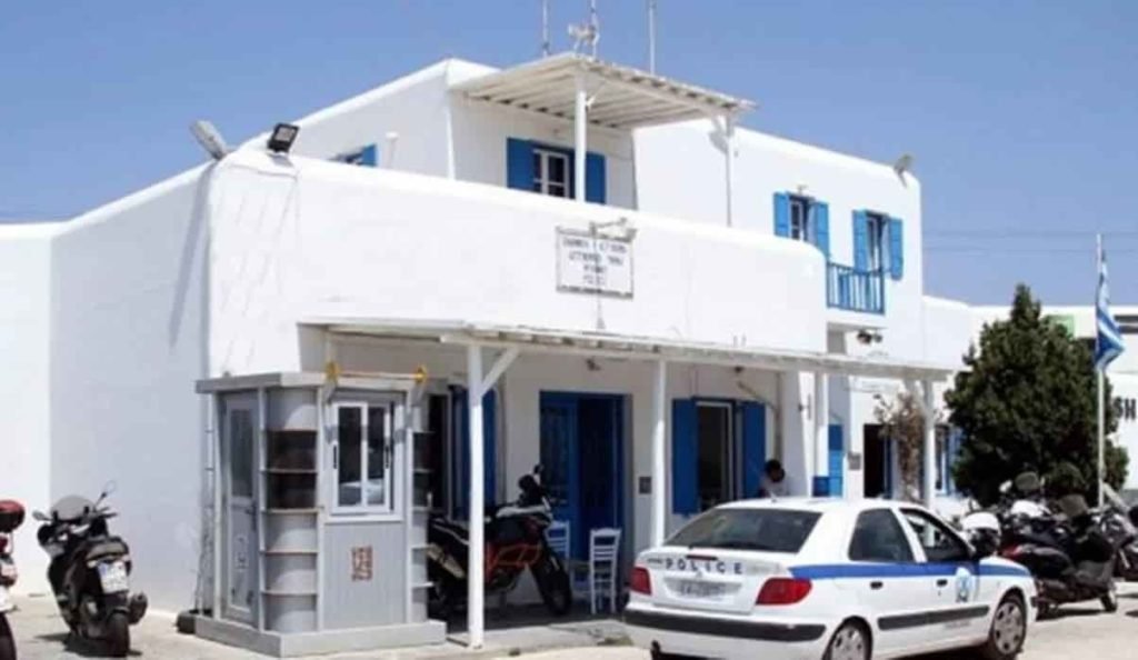 mikonos αστυνομια μυκονος