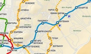 Γραμμή 4 μετρο metro