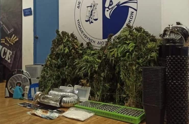 κανναβη ΕΛΑΣ