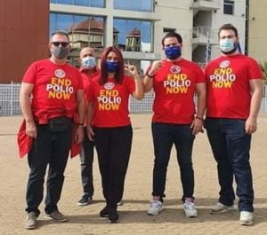 end polio περιστερι ροταρυ rotary