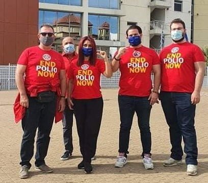 end polio περιστερι ροταρυ rotary