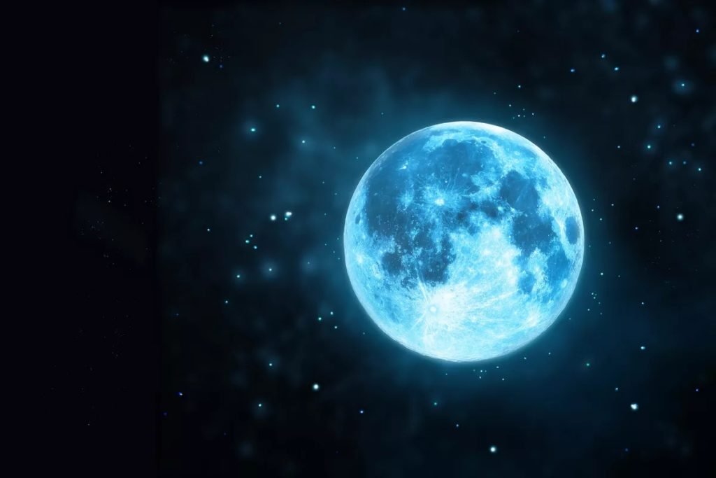 blue moon σεληνη