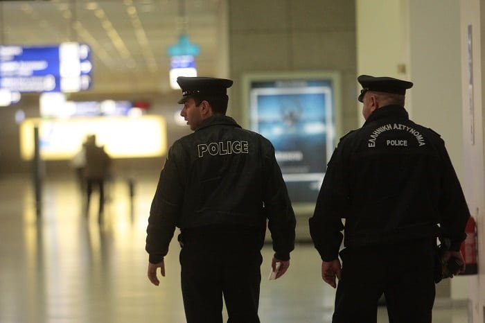police airport