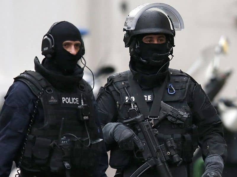 france police gallia