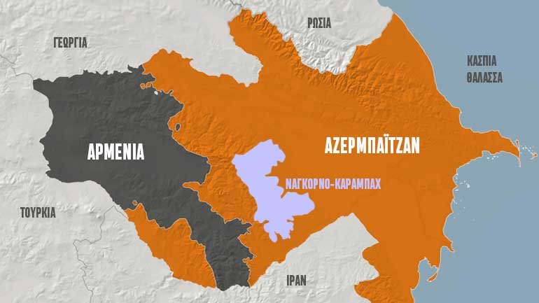 ARMENIA azermbaizan nagorno