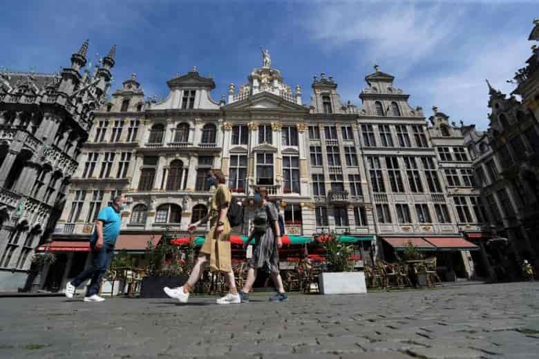 brussels belgium mask