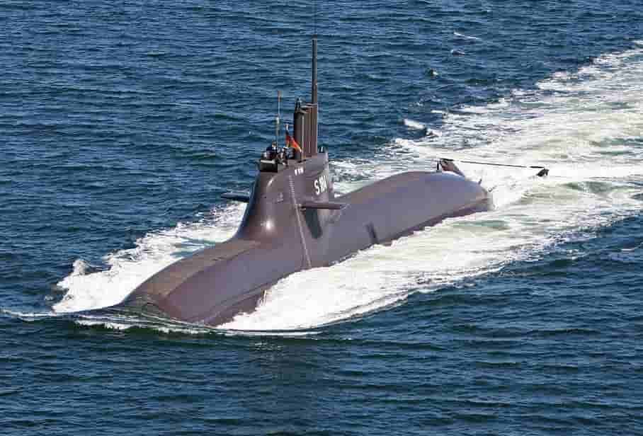 submarine germany