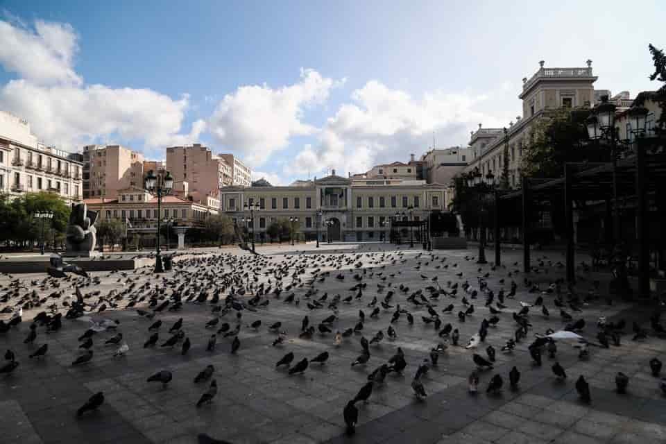 koronovirus athina peristeria dimos athinas