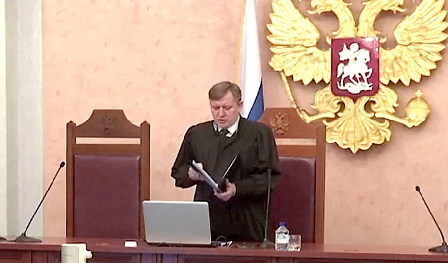 court russia, iehova