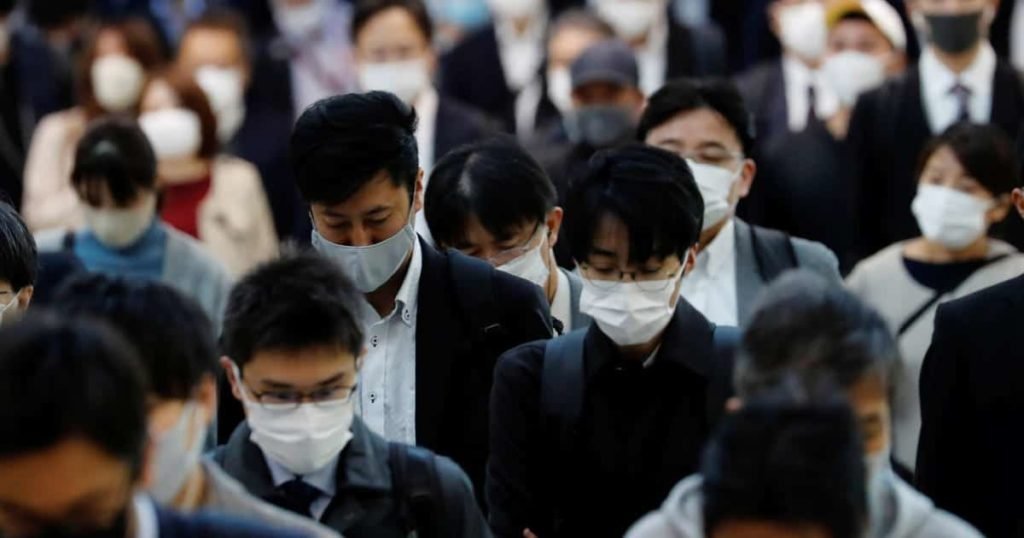 japan covid commuters suici