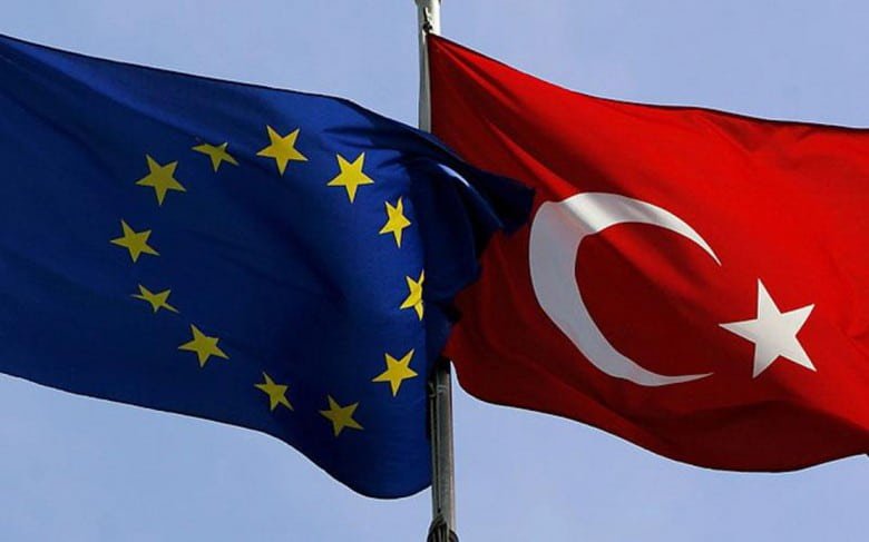 turkey europe flag