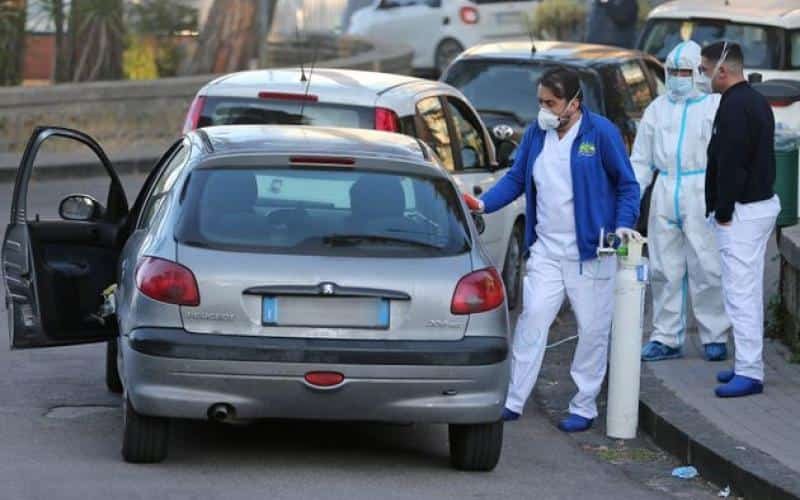 napoli coronavir italia