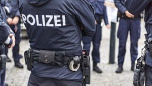 police austria germany