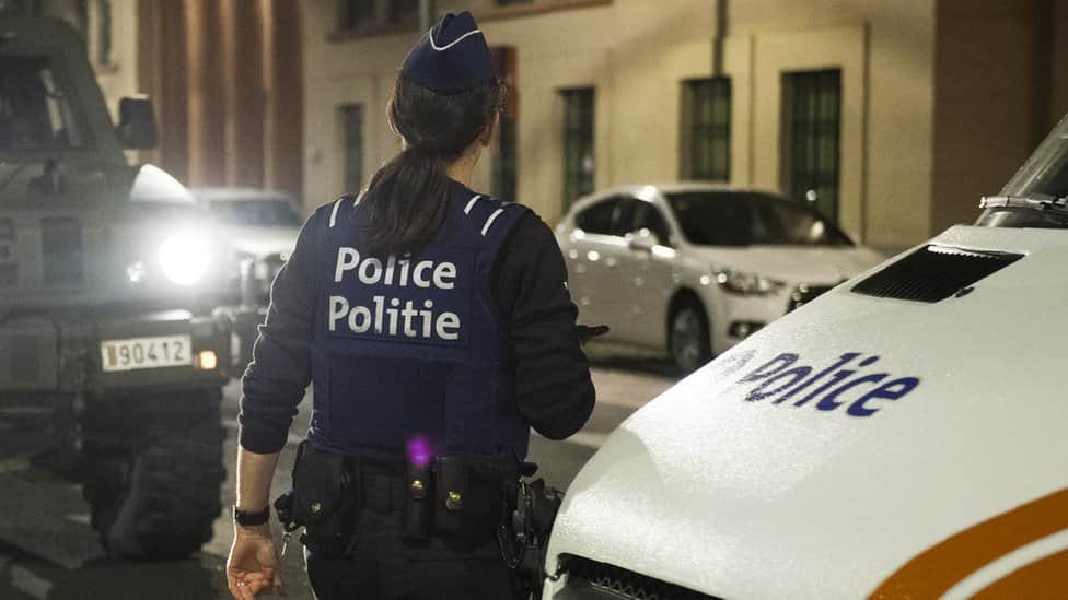 brussels police belgium