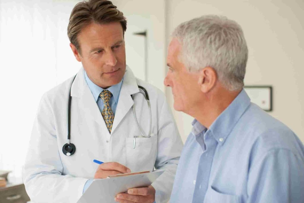 doctor patient