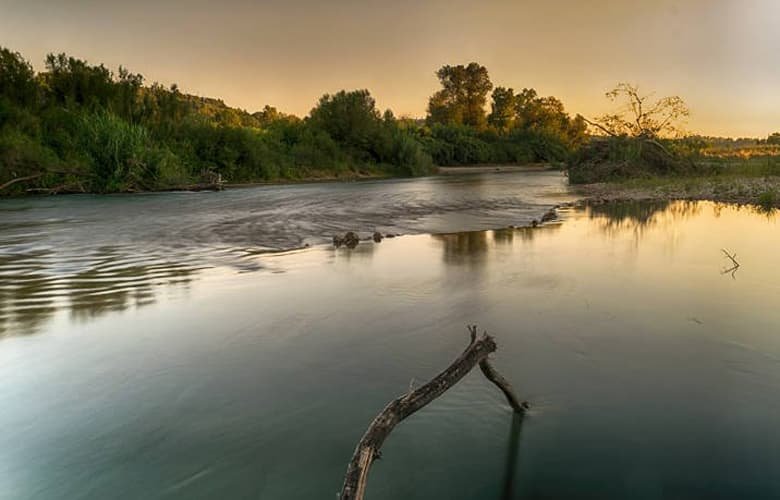 alfios river water
