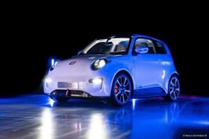 next e electric car