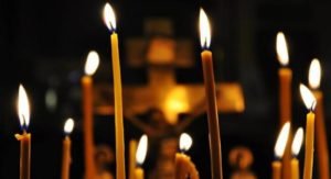 keria candles ekklisia
