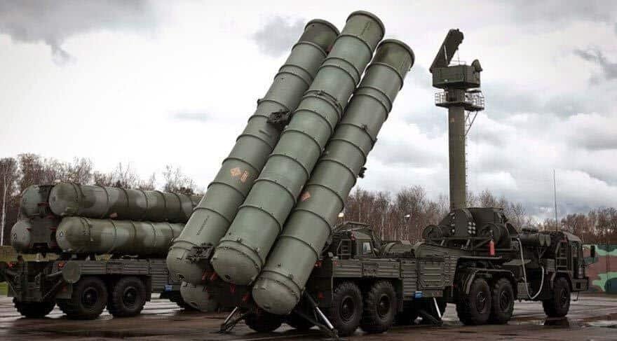 S-400 missiles