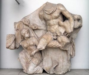 statue, museum, ancien greek