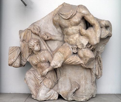 statue, museum, ancien greek