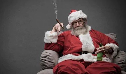 bad-santa-celebrating-christmas-home-260nw-771835876