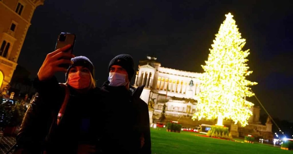 christmas europe italy