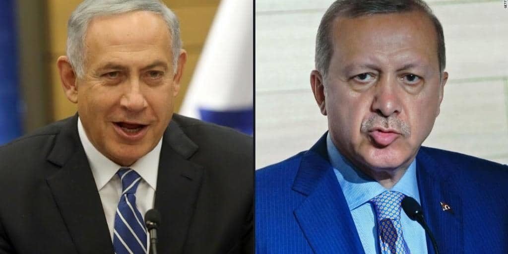 erdogan netanyahou