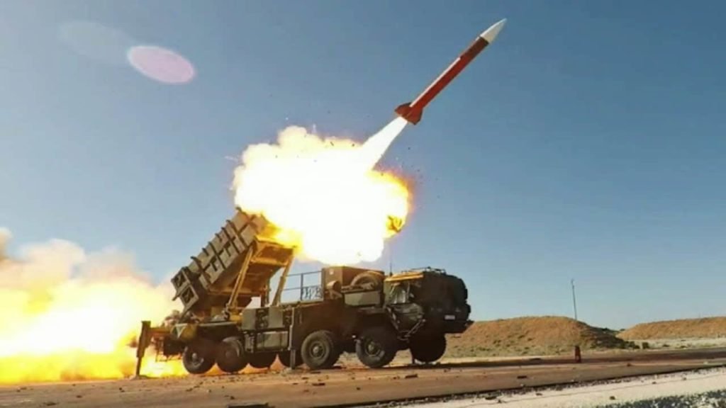 patriot missiles army
